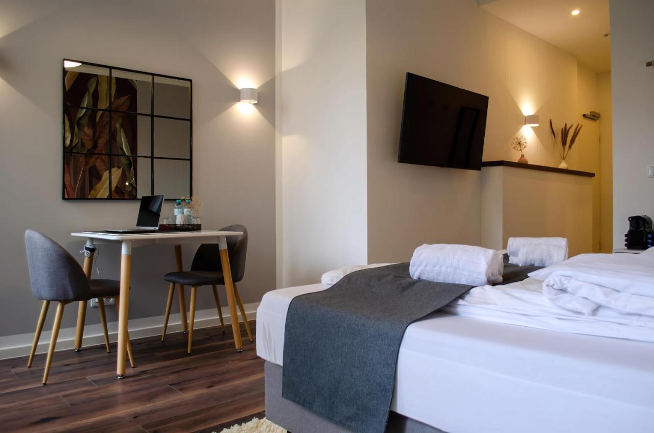 Homely Stay Studio 7 - Elegant Self-Check-In Studio For Urban Travelers มิวนิก ภายนอก รูปภาพ