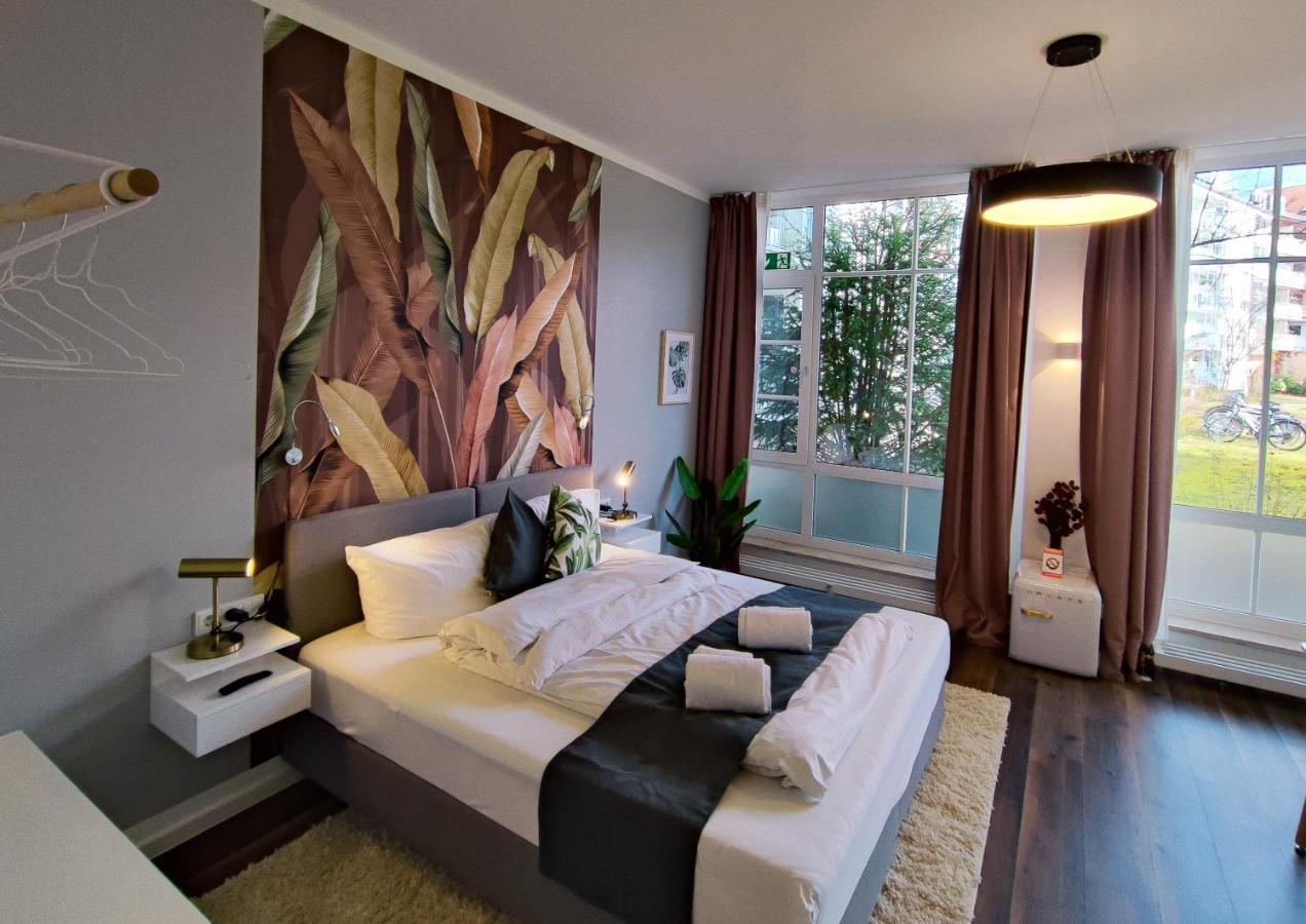 Homely Stay Studio 7 - Elegant Self-Check-In Studio For Urban Travelers มิวนิก ภายนอก รูปภาพ